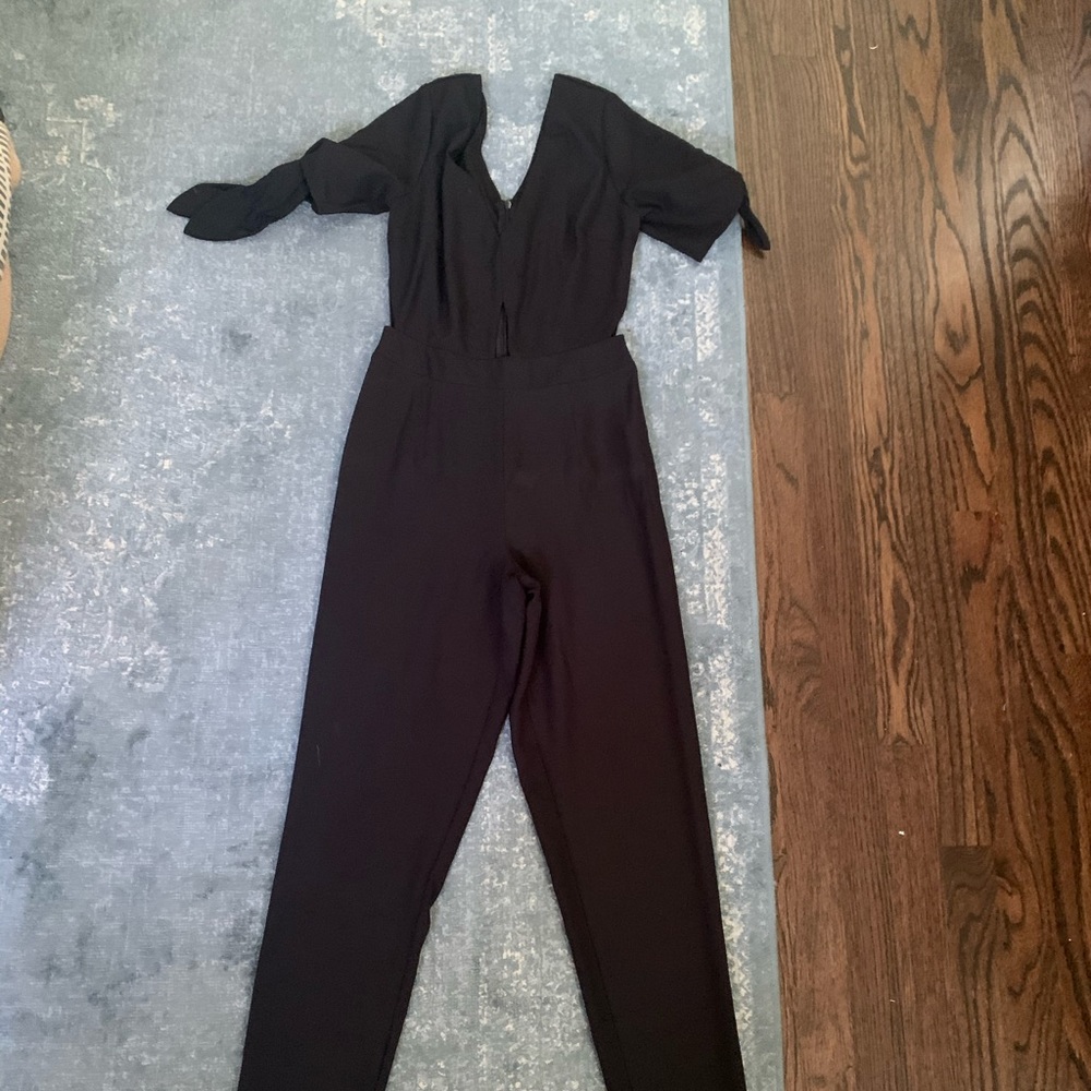 Black Gianni Bini jumpsuit
